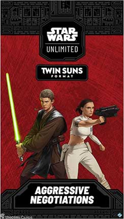 Купити Star Wars: Unlimited TCG — Twin Suns Deck. Aggressive Negotiations